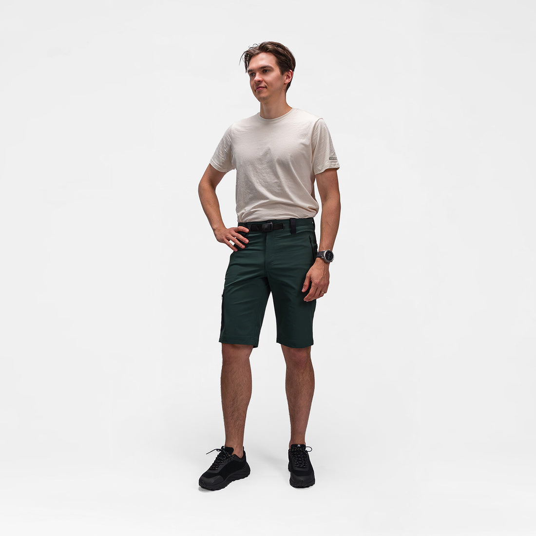 BE-5001OR men's stretch shorts CLARK