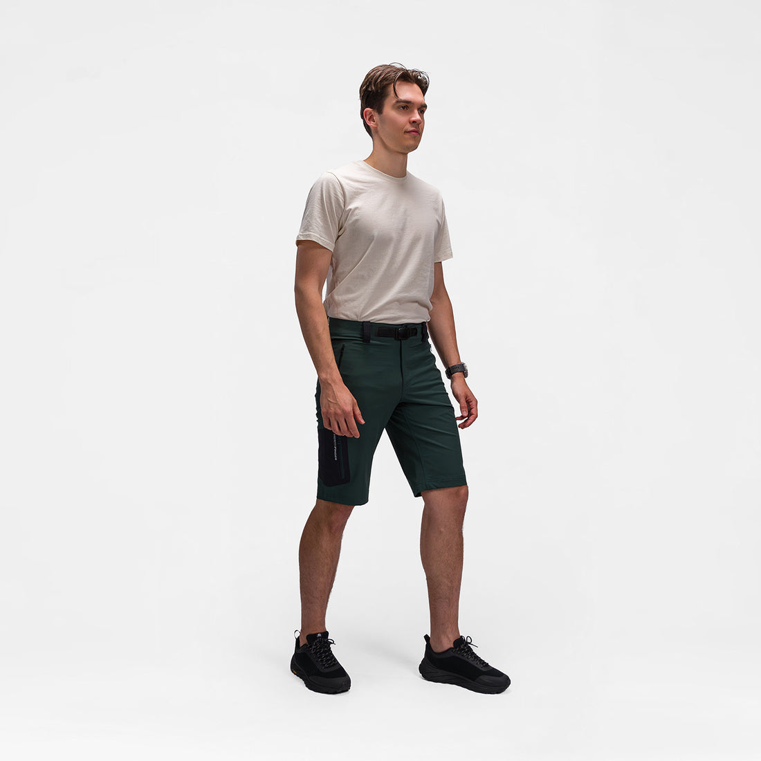 BE-5001OR men's stretch shorts CLARK