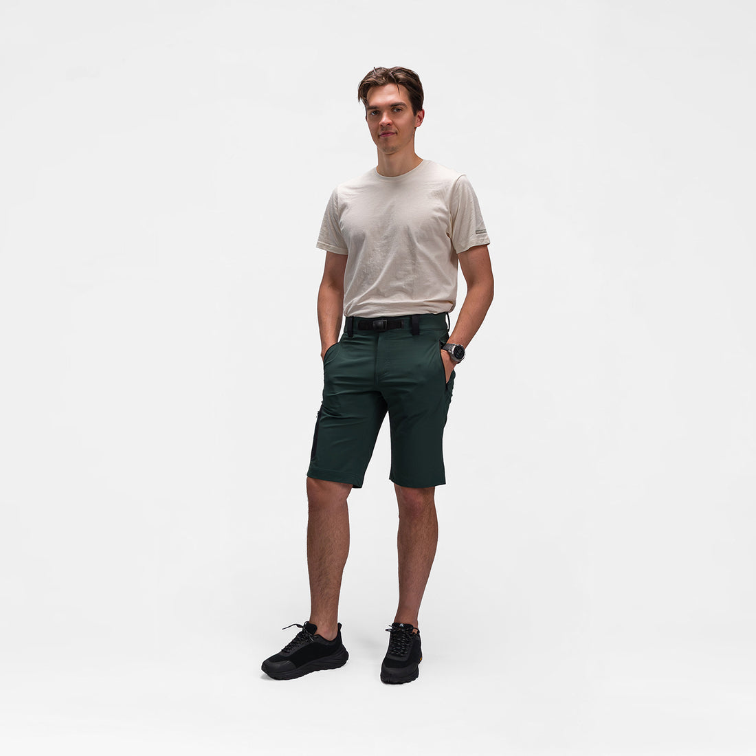 BE-5001OR men's stretch shorts CLARK
