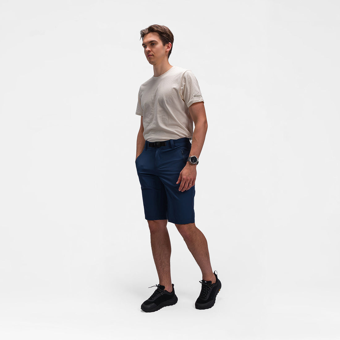 BE-5001OR men's stretch shorts CLARK