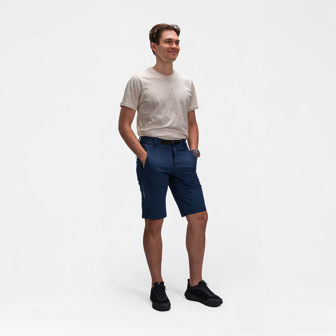 BE-5001OR men's stretch shorts CLARK