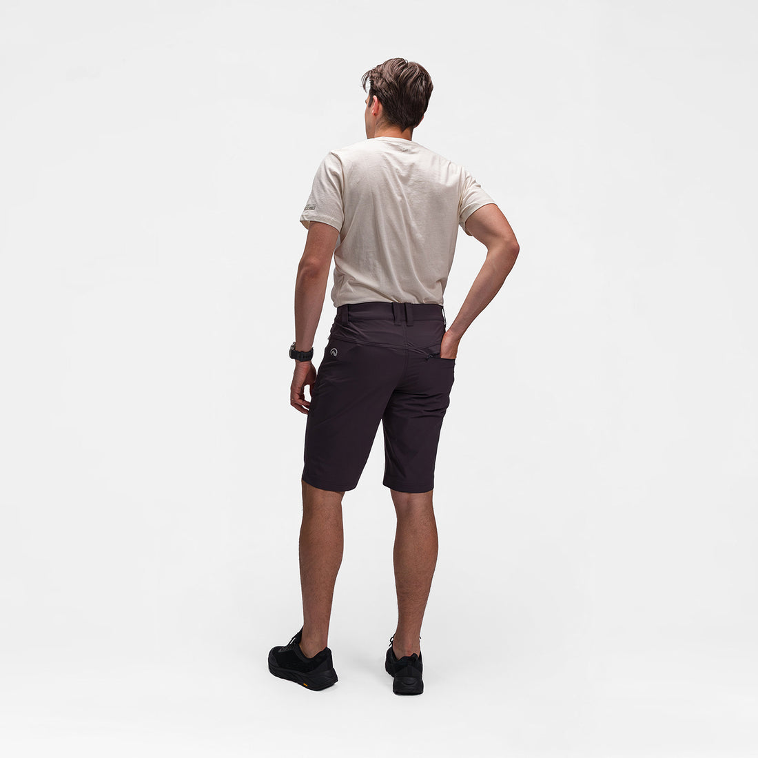 BE-5001OR men's stretch shorts CLARK