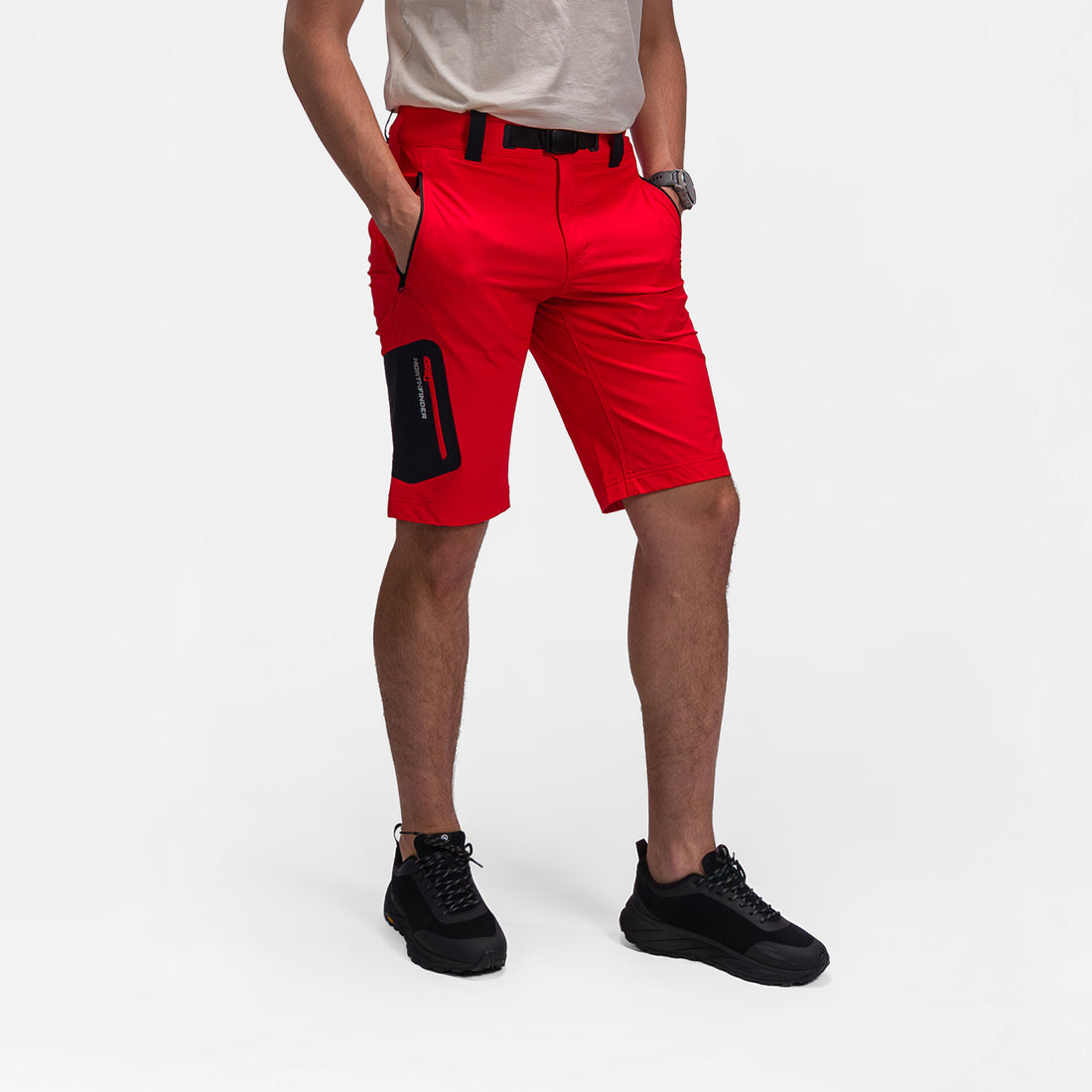 BE-5001OR men's stretch shorts CLARK