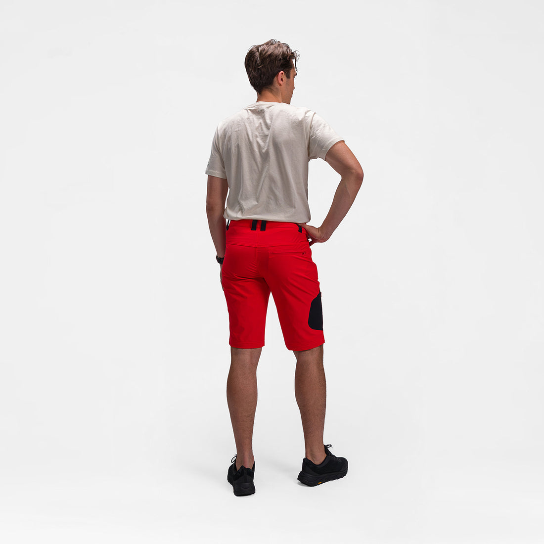 BE-5001OR men's stretch shorts CLARK