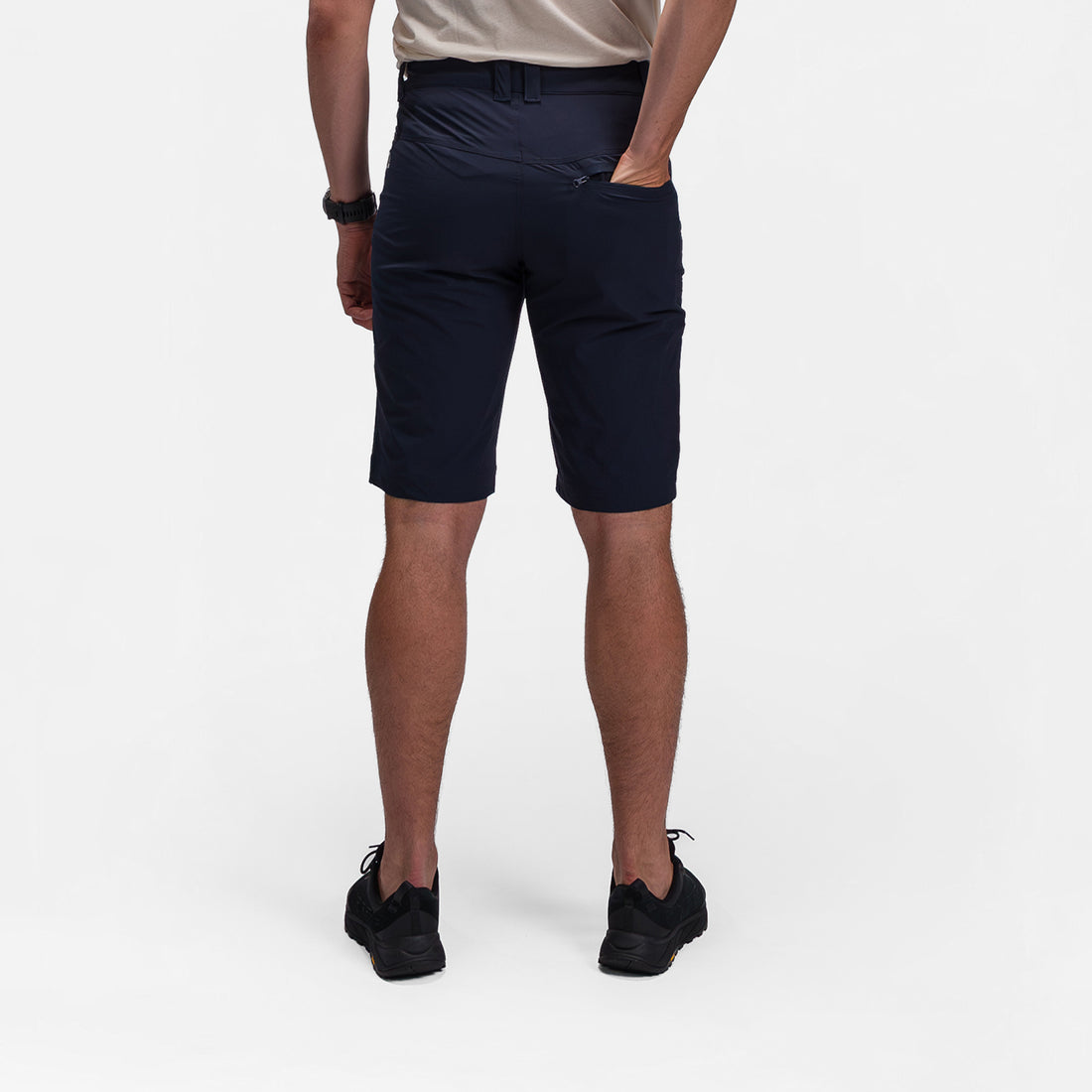 BE-5001OR men's stretch shorts CLARK