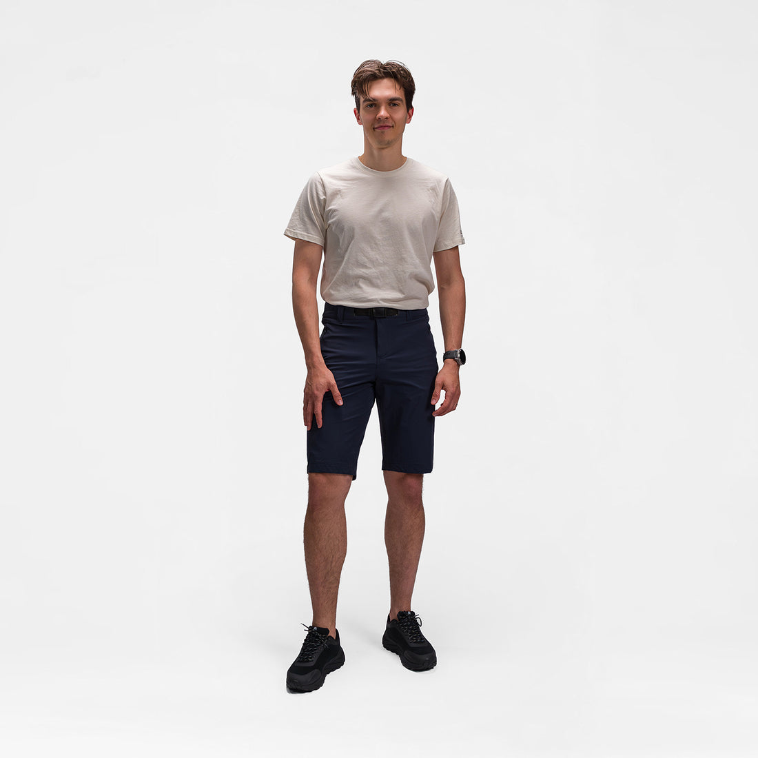 BE-5001OR men's stretch shorts CLARK