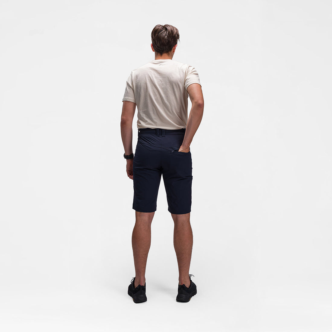 BE-5001OR men's stretch shorts CLARK