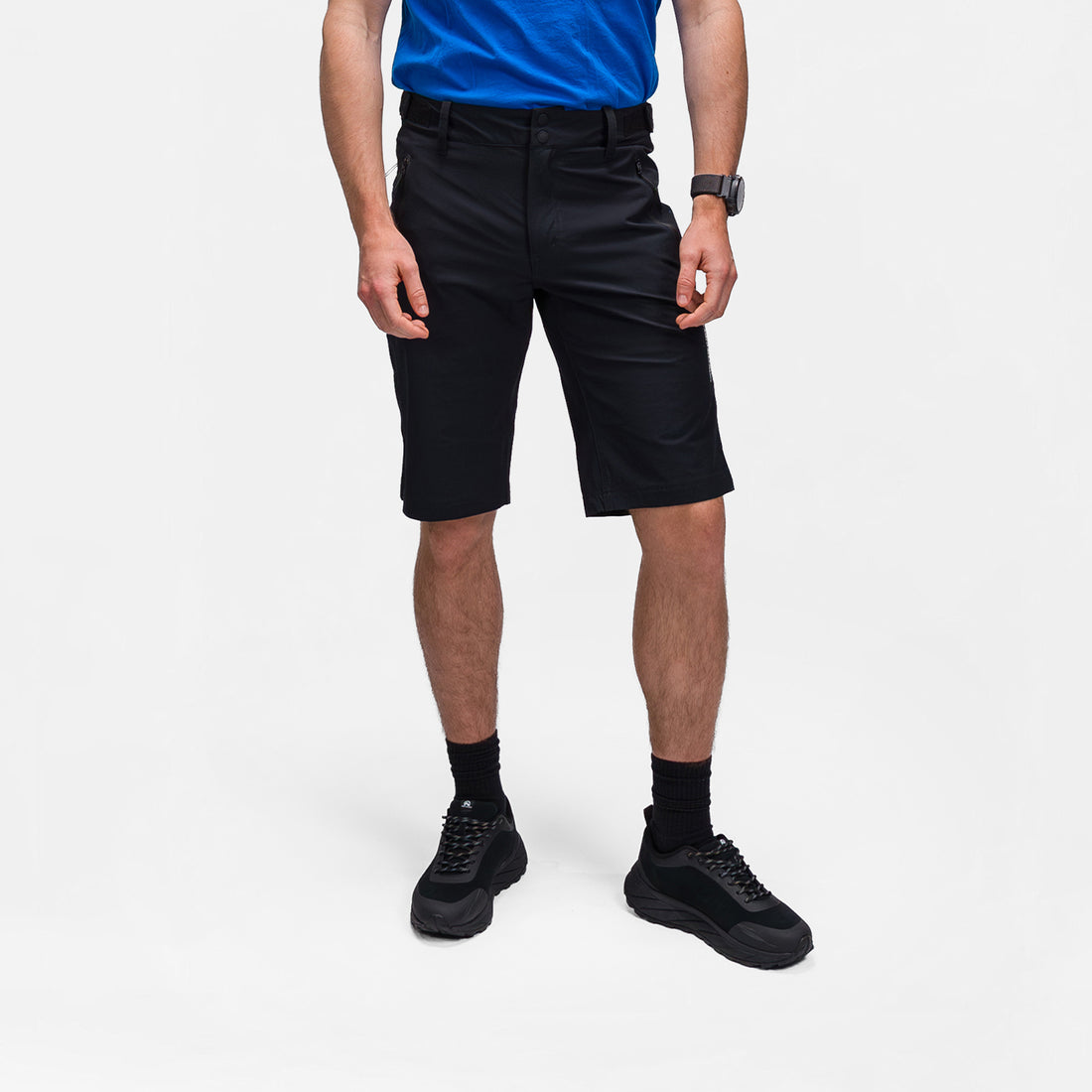 BE-50021OR men's outdoor stretch shorts HORAC