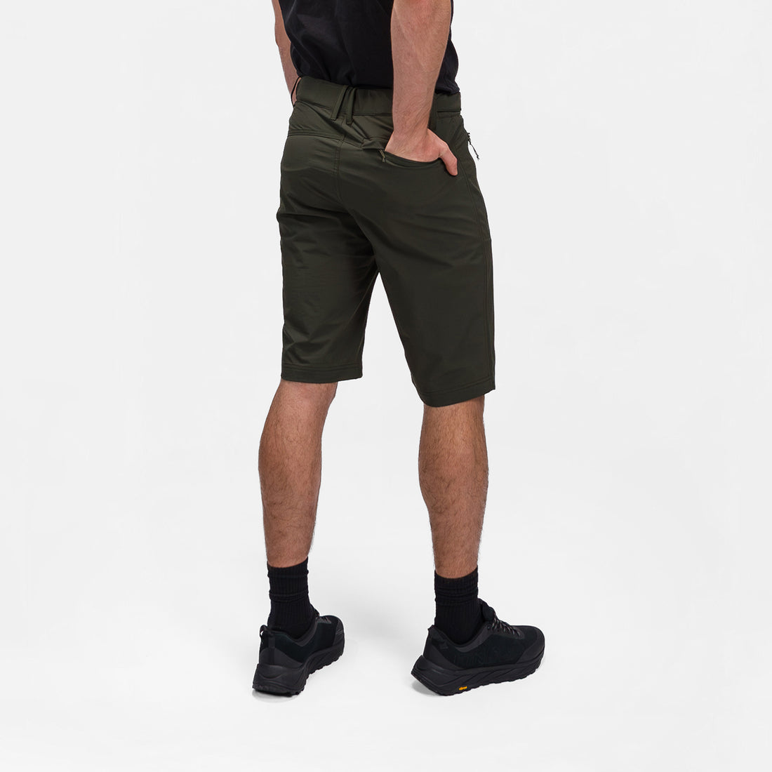 BE-50021OR men's outdoor stretch shorts HORAC