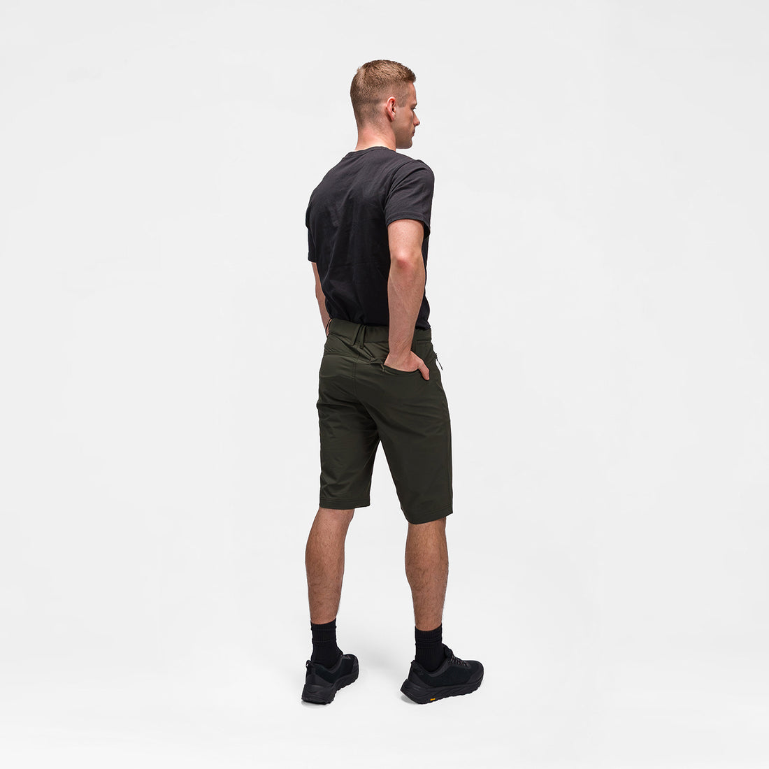 BE-50021OR men's outdoor stretch shorts HORAC