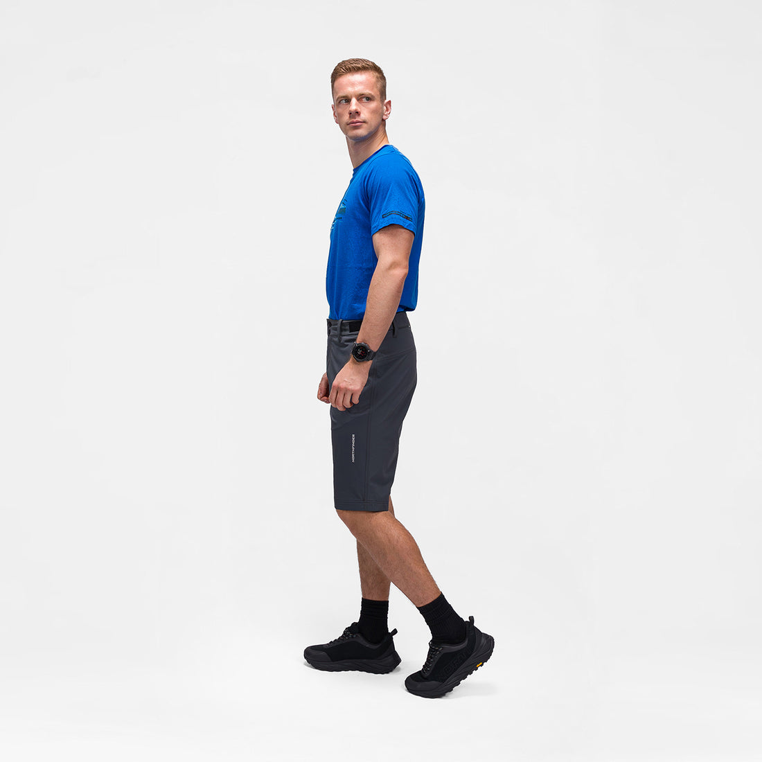 BE-50021OR men's outdoor stretch shorts HORAC