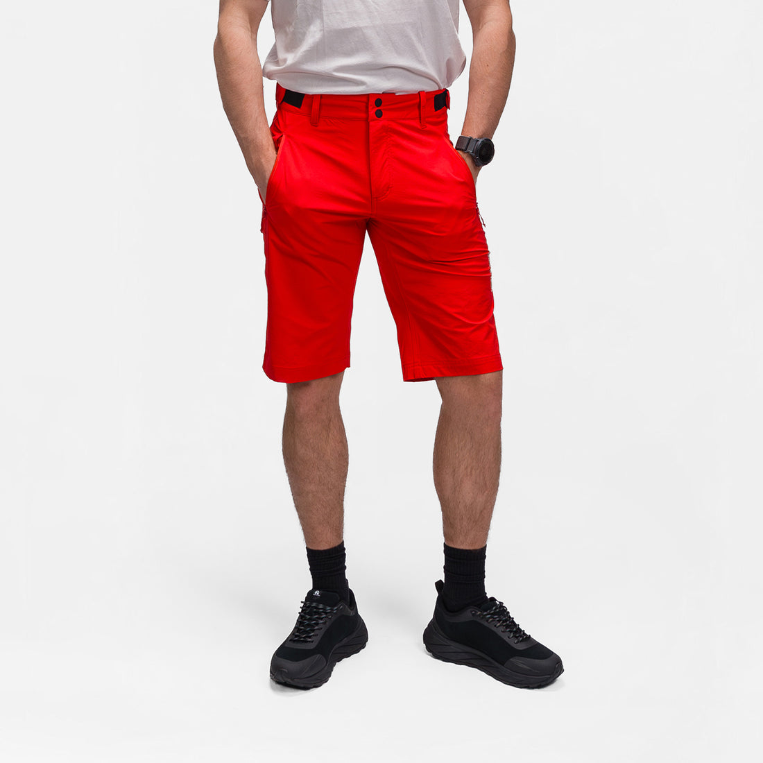 BE-50021OR men's outdoor stretch shorts HORAC