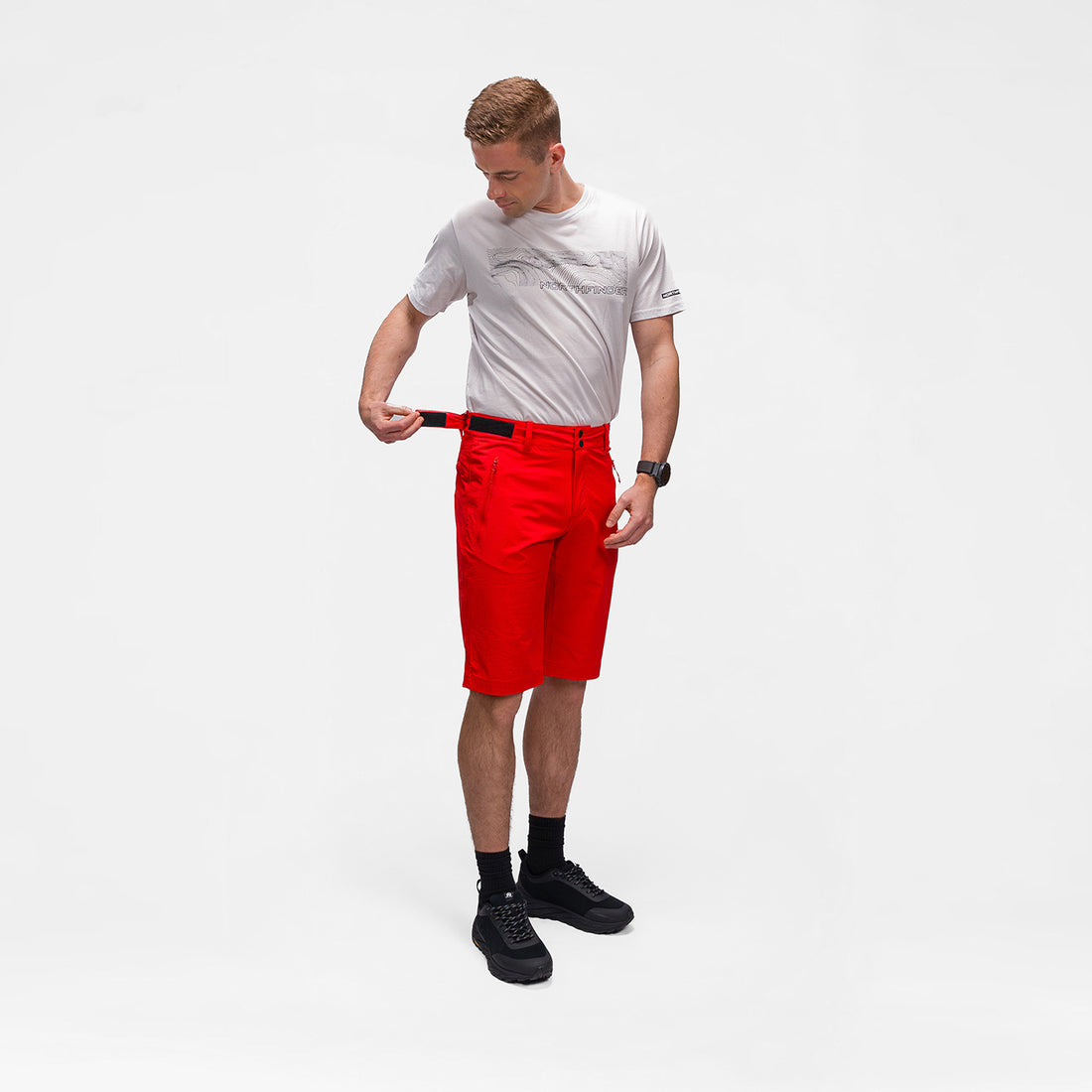 BE-50021OR men's outdoor stretch shorts HORAC