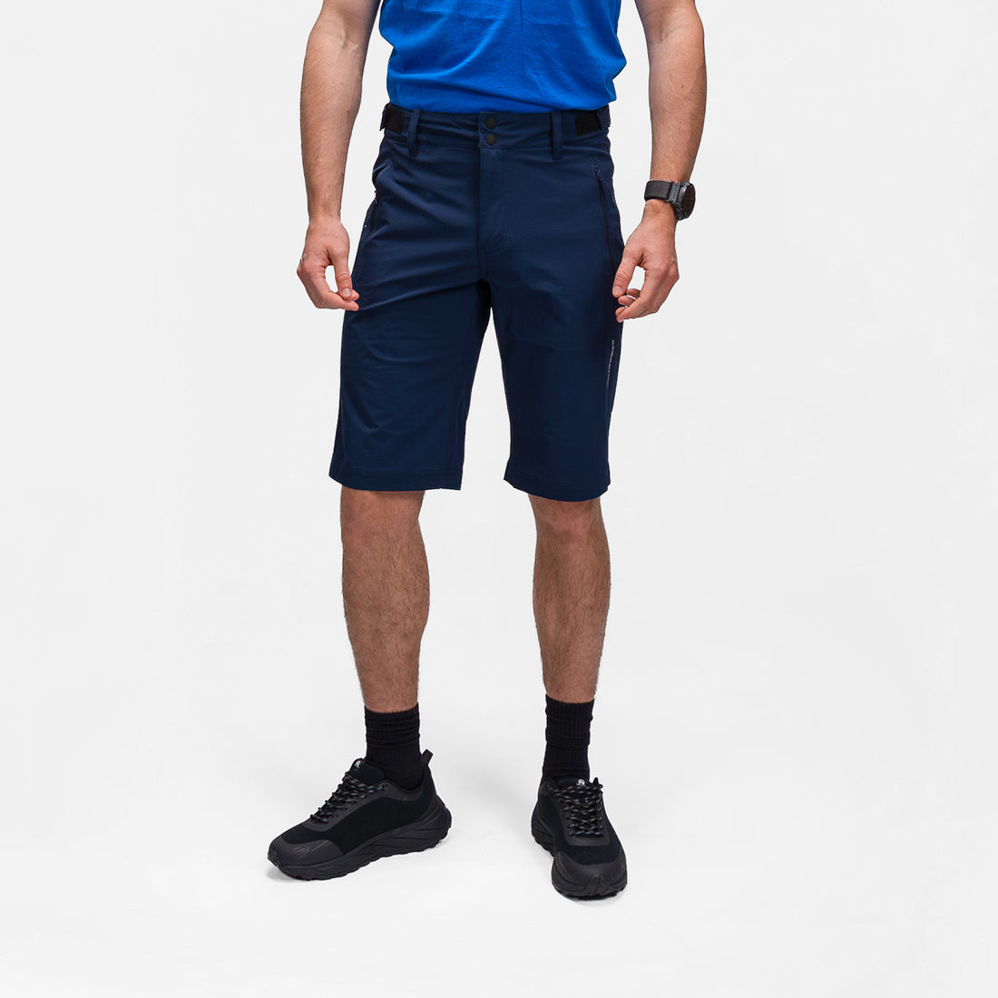 BE-50021OR men's outdoor stretch shorts HORAC