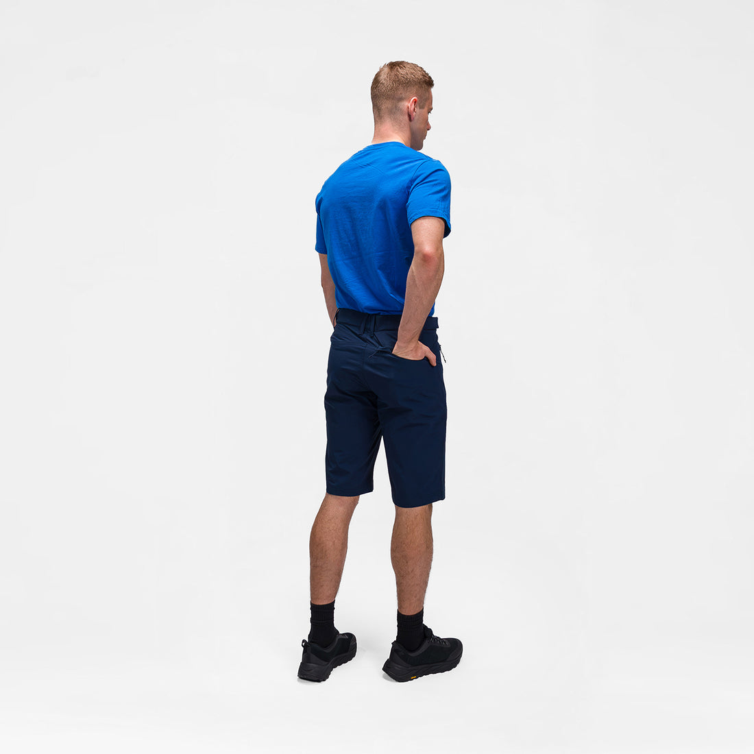 BE-50021OR men's outdoor stretch shorts HORAC