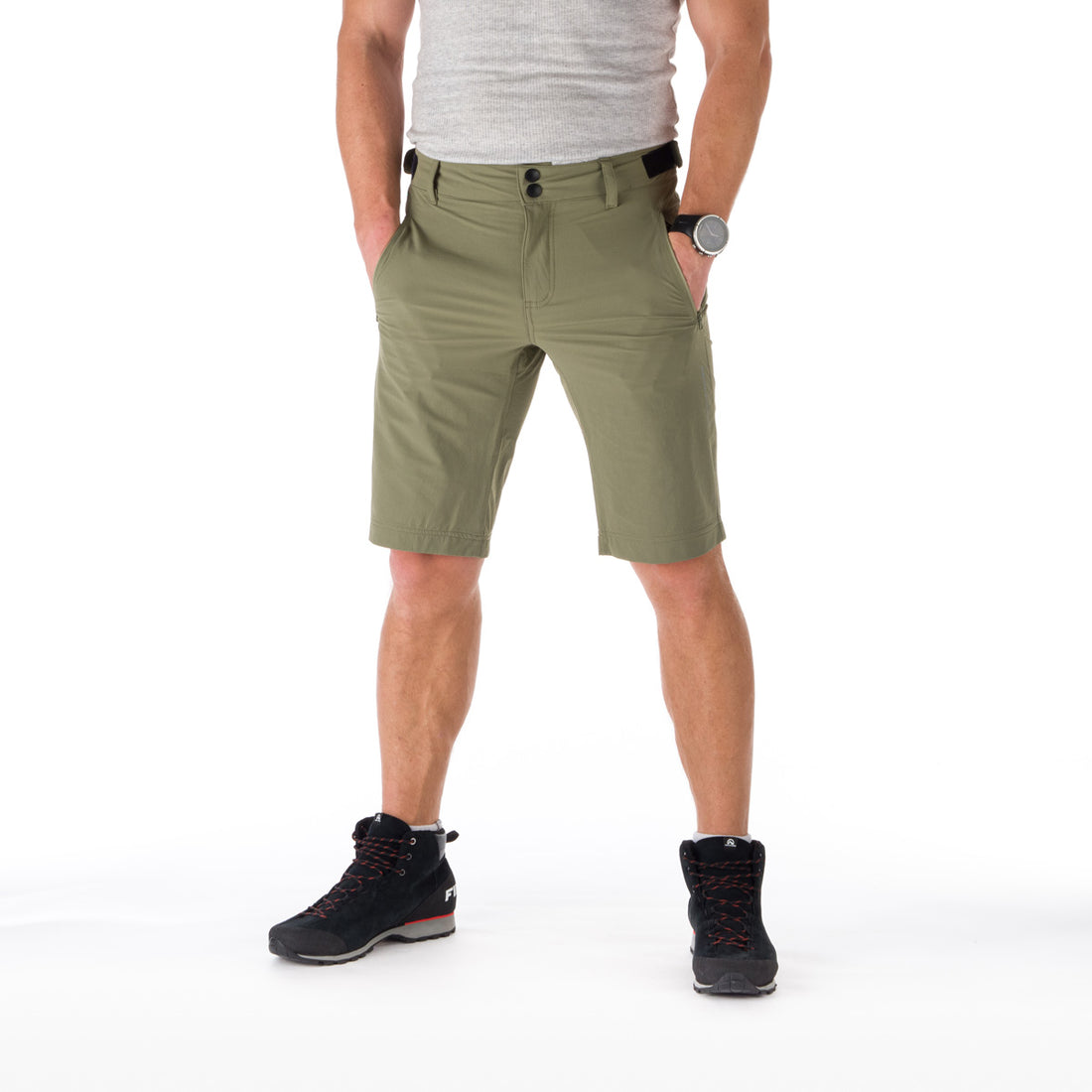 BE-5002OR men's stretch shorts HORAC