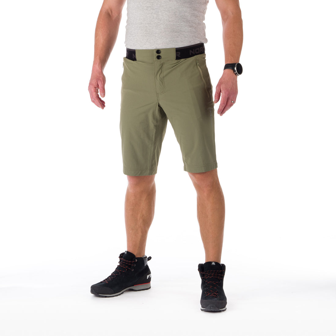 BE-5003OR men's stretch shorts ROBERTO