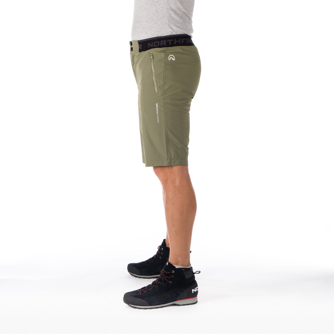 BE-5003OR men's stretch shorts ROBERTO