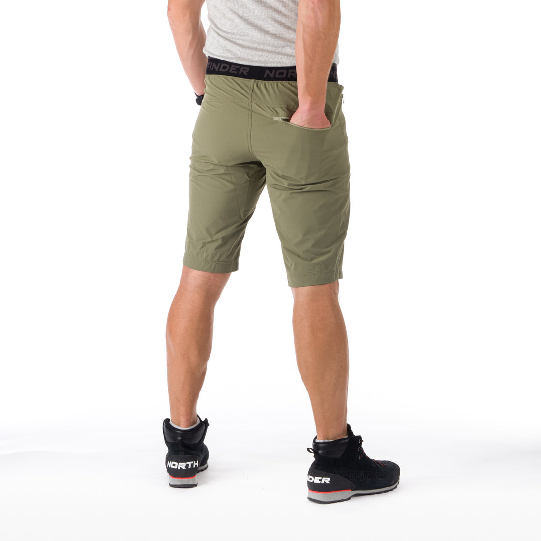 BE-5003OR men's stretch shorts ROBERTO