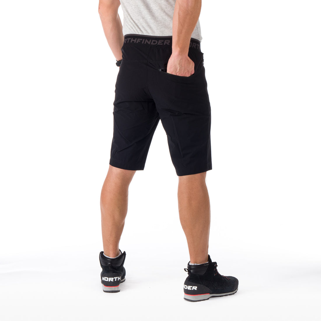 BE-5003OR men's stretch shorts ROBERTO