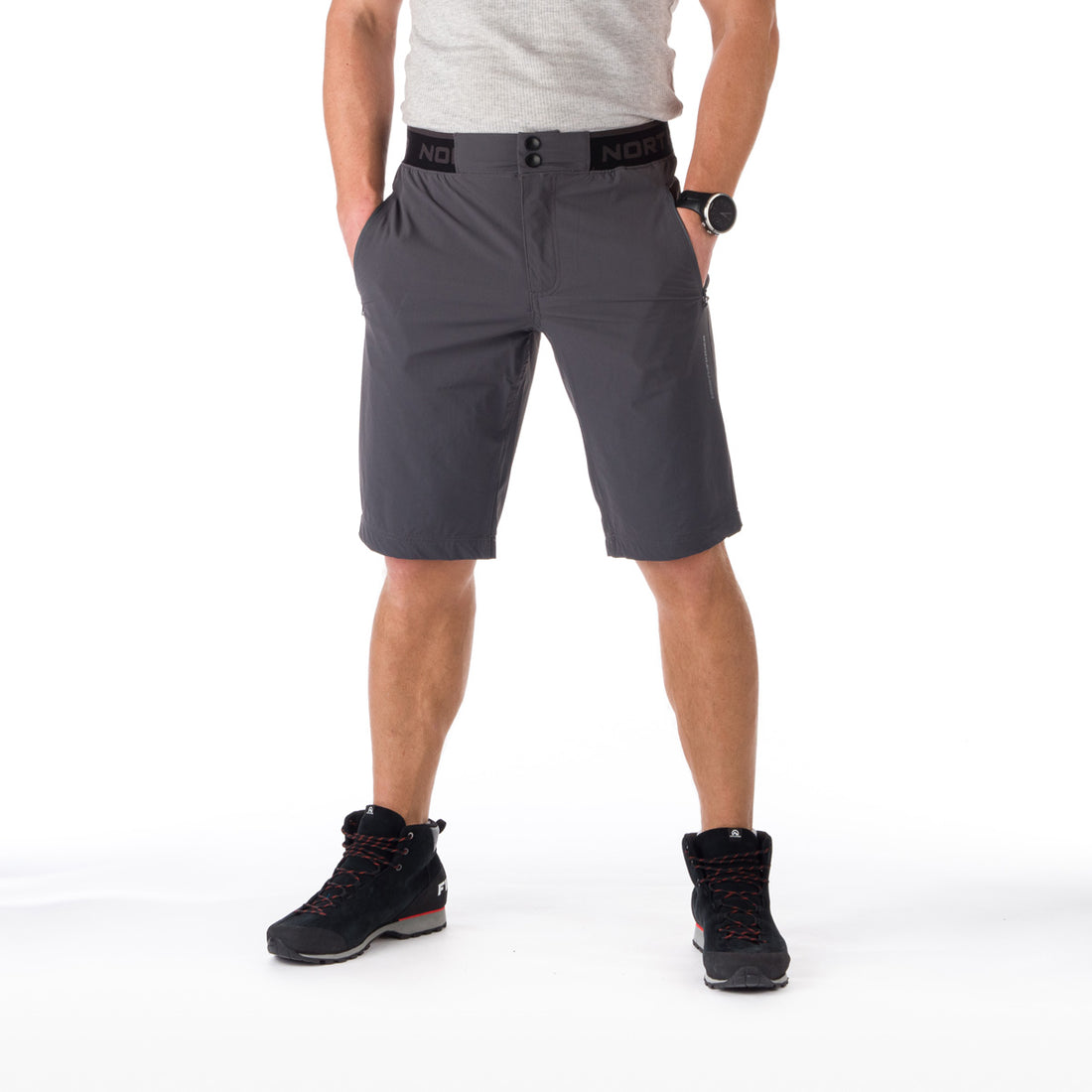 BE-5003OR men's stretch shorts ROBERTO