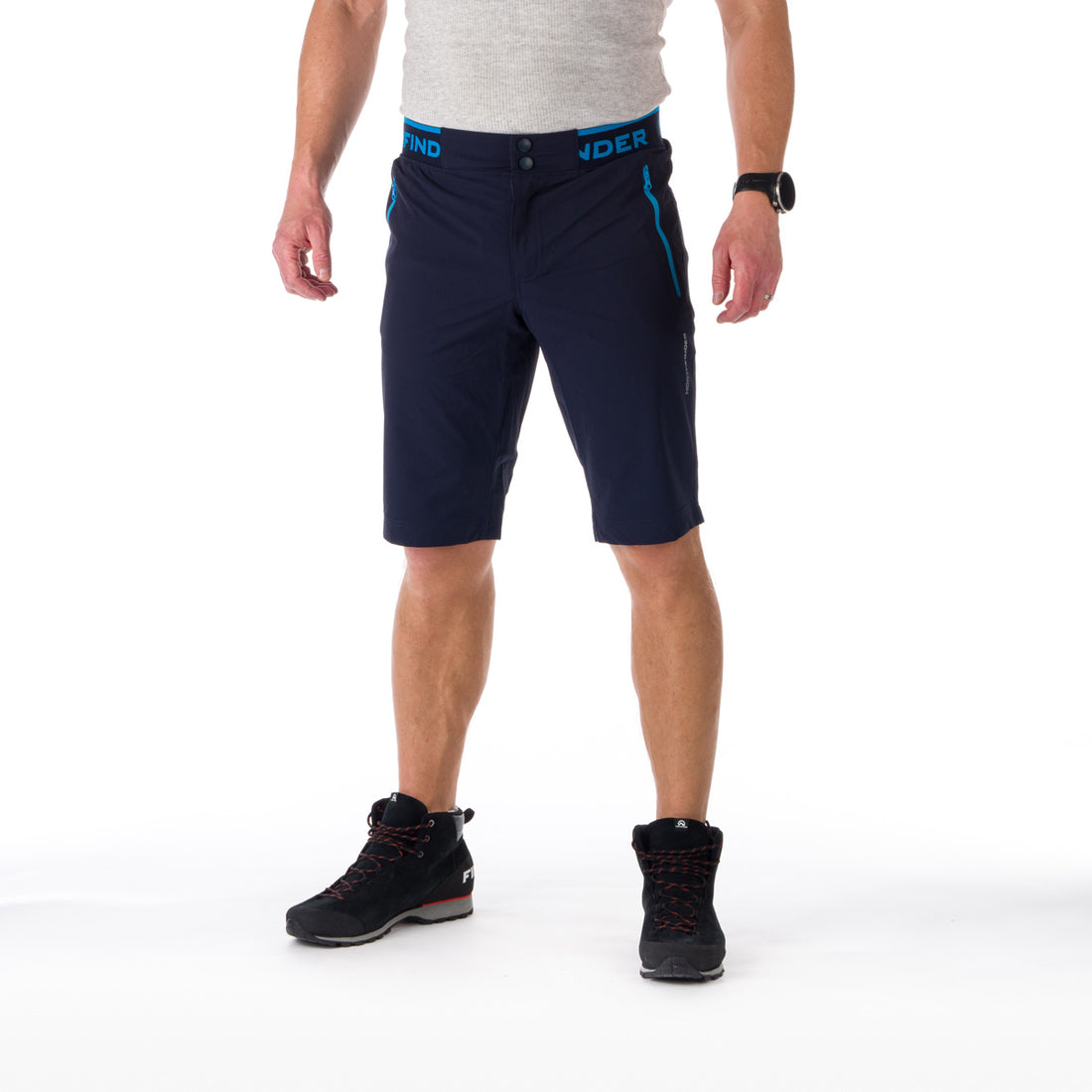 BE-5003OR men's stretch shorts ROBERTO