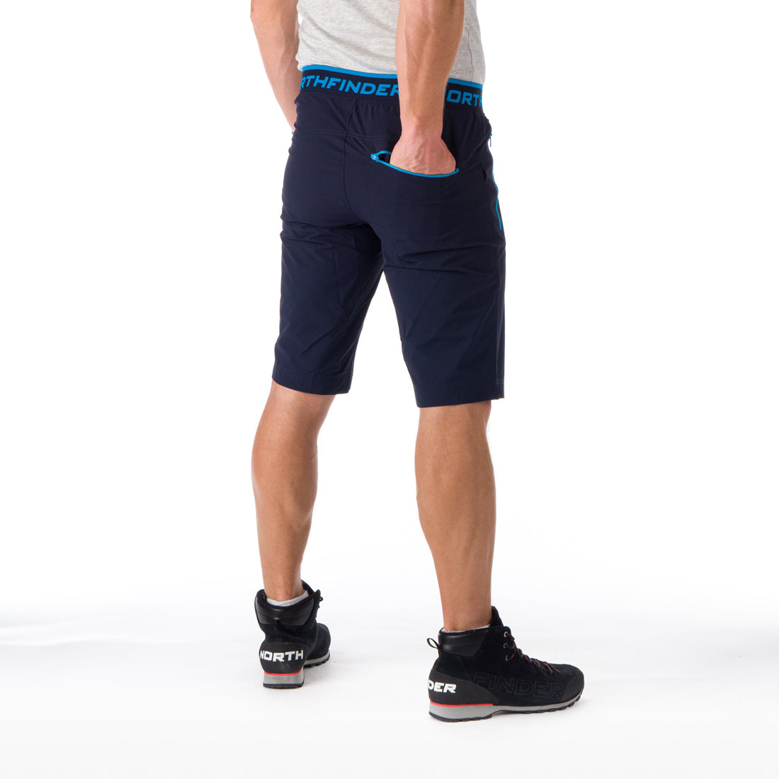 BE-5003OR men's stretch shorts ROBERTO