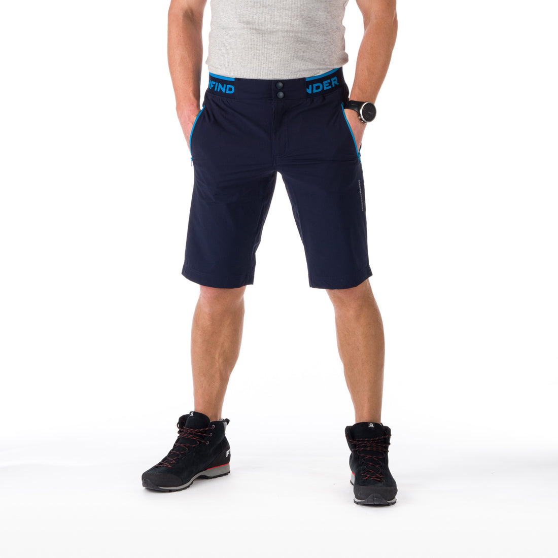 BE-5003OR men's stretch shorts ROBERTO