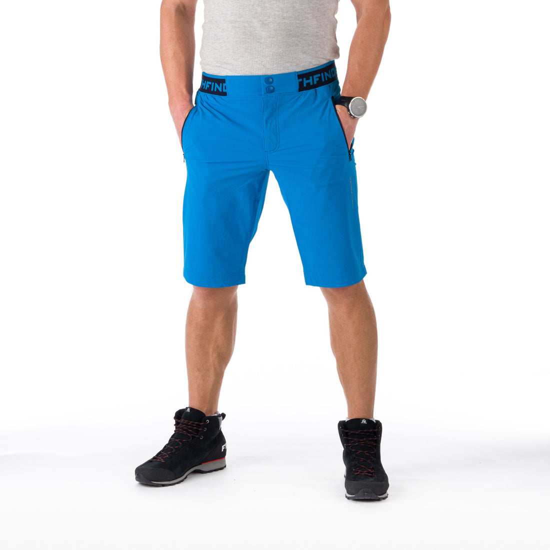 BE-5003OR men's stretch shorts ROBERTO