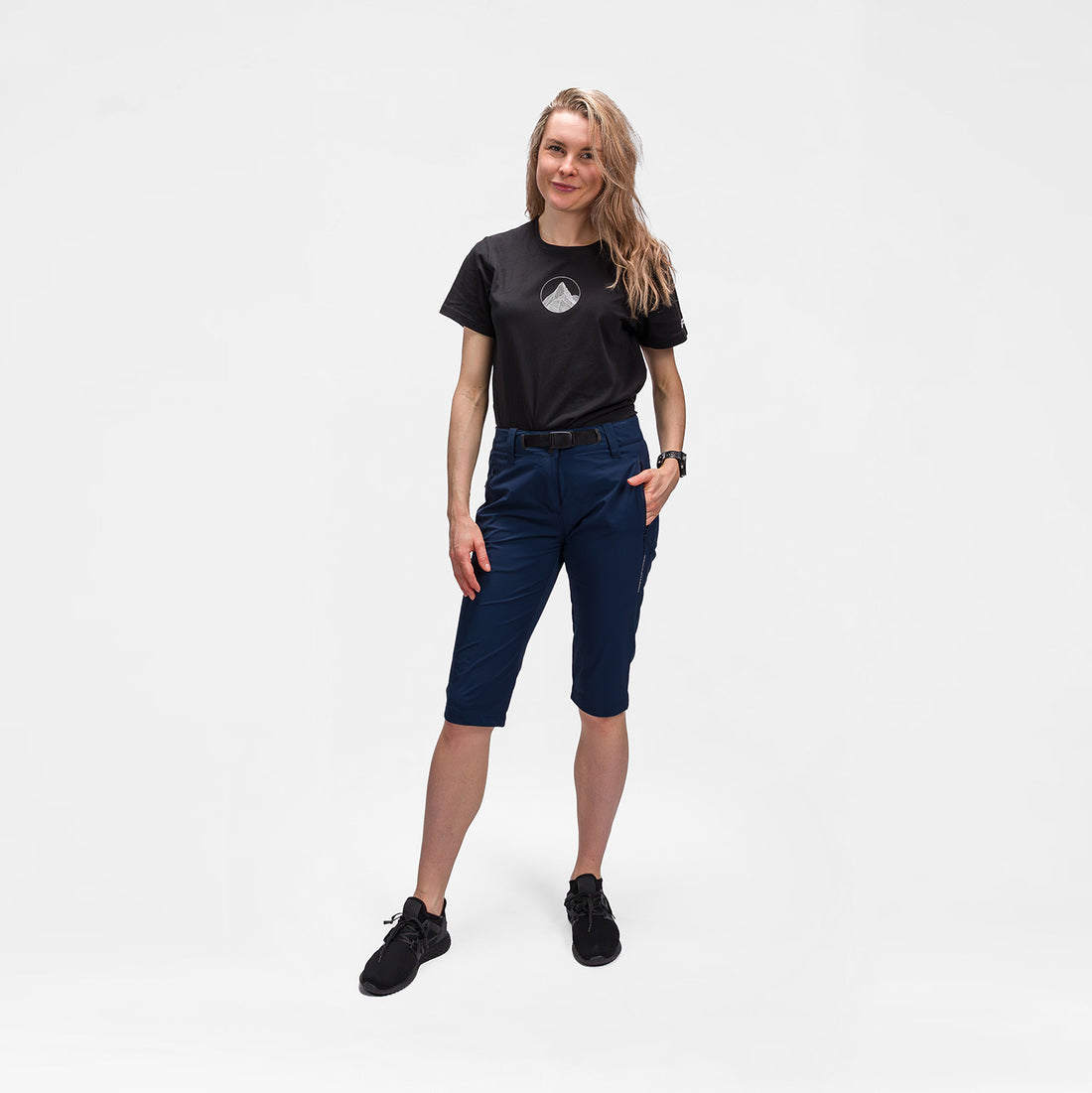 BE-60011OR women's outdoor stretch shorts WENDY