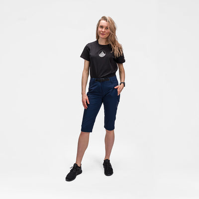 BE-60011OR women's outdoor stretch shorts WENDY