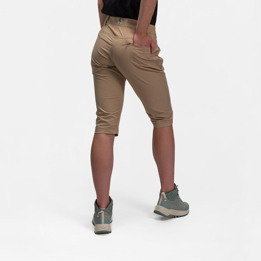 BE-60011OR women's outdoor stretch shorts WENDY