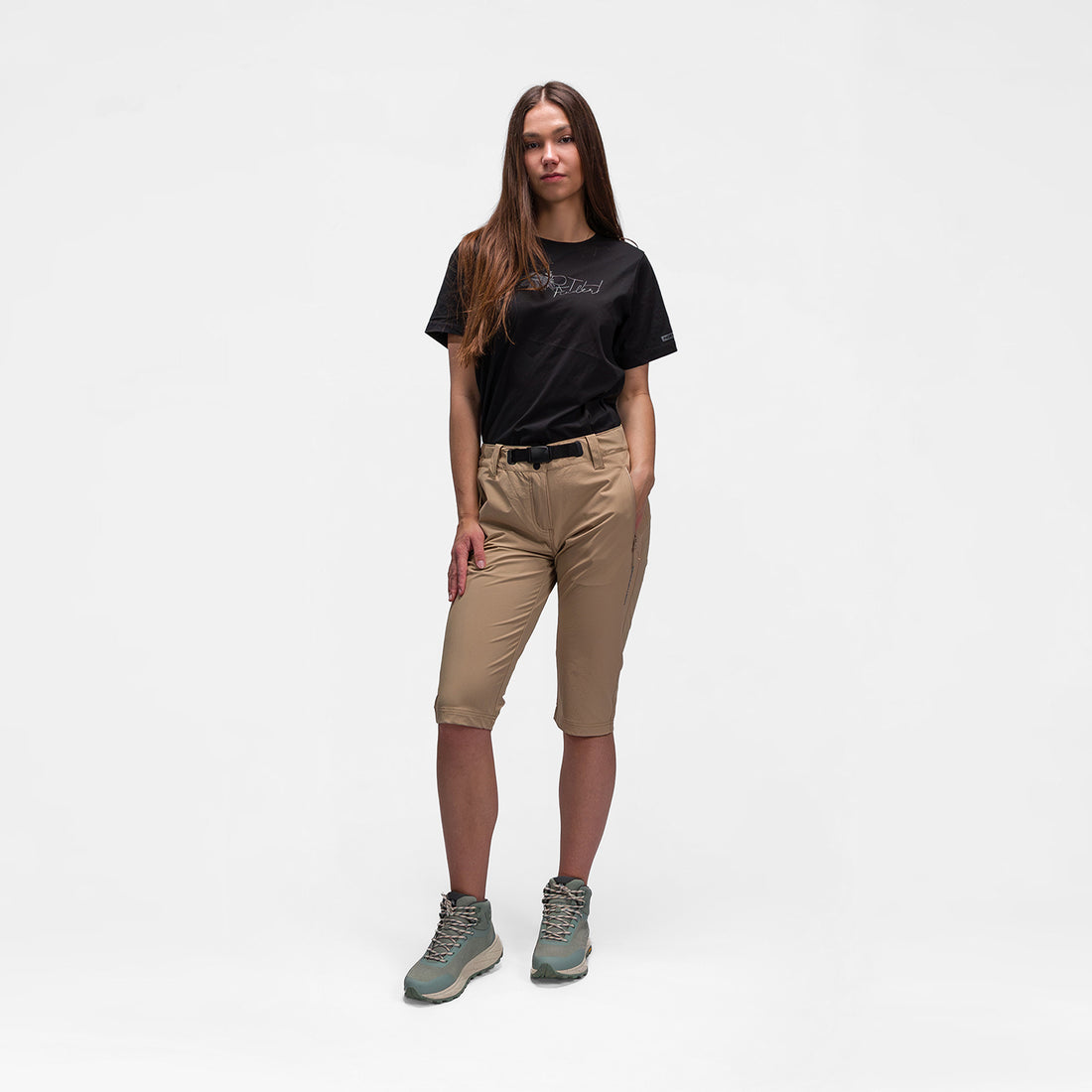 BE-60011OR women's outdoor stretch shorts WENDY