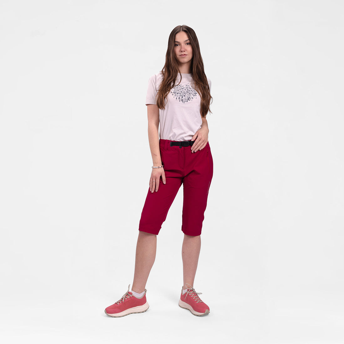 BE-60011OR women's outdoor stretch shorts WENDY
