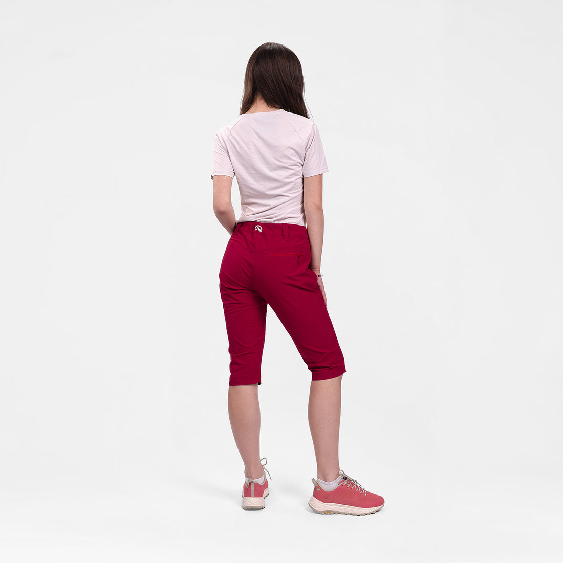 BE-60011OR women's outdoor stretch shorts WENDY