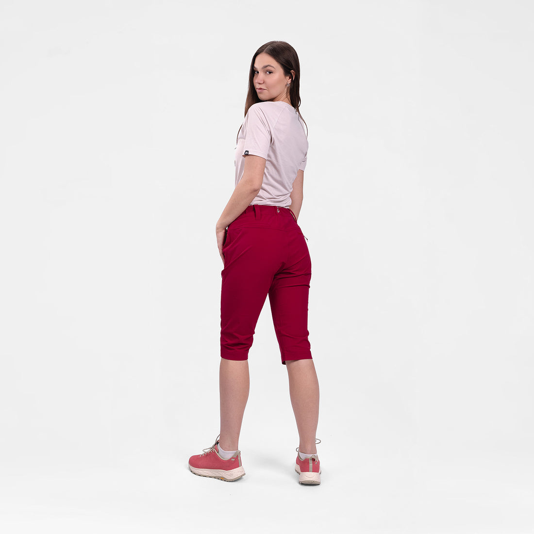BE-60011OR women's outdoor stretch shorts WENDY
