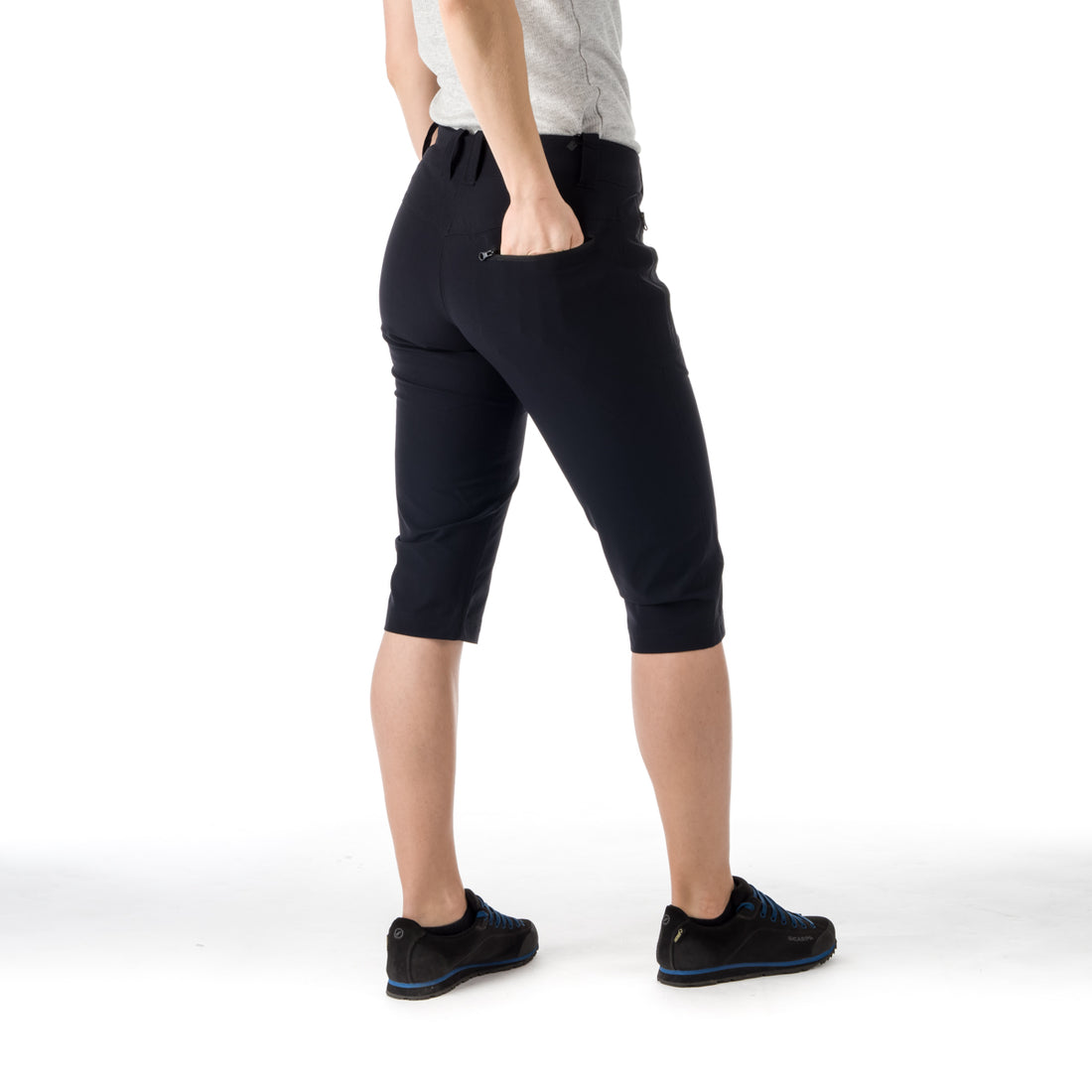 BE-6001OR women's stretch shorts WENDY