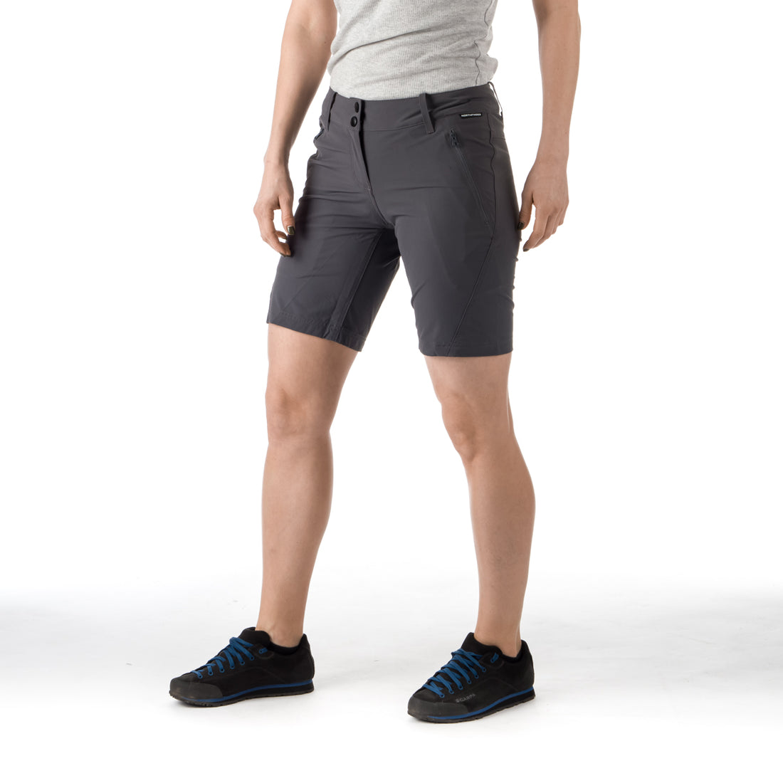 BE-6002OR women's stretch shorts BRYNLEE