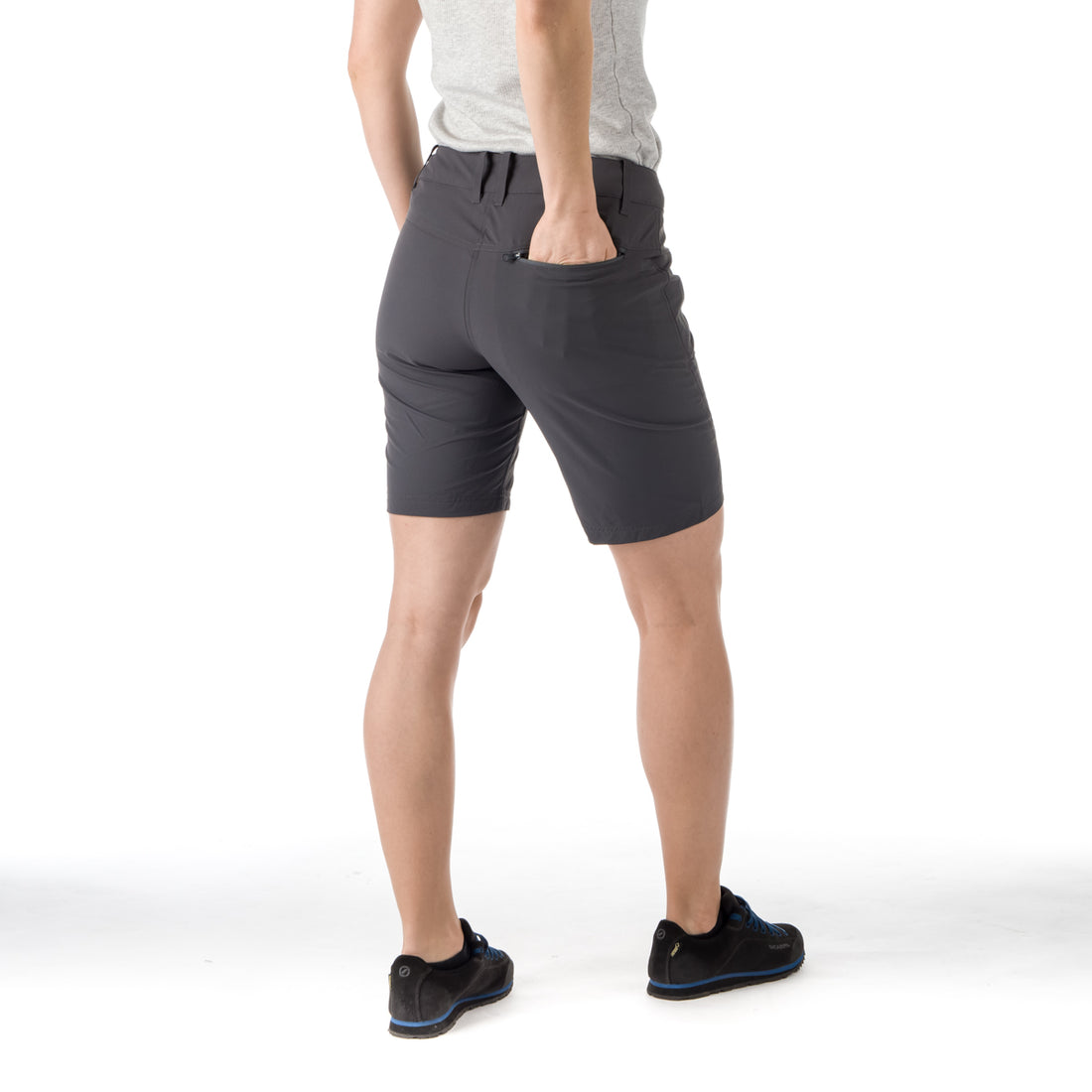 BE-6002OR women's stretch shorts BRYNLEE