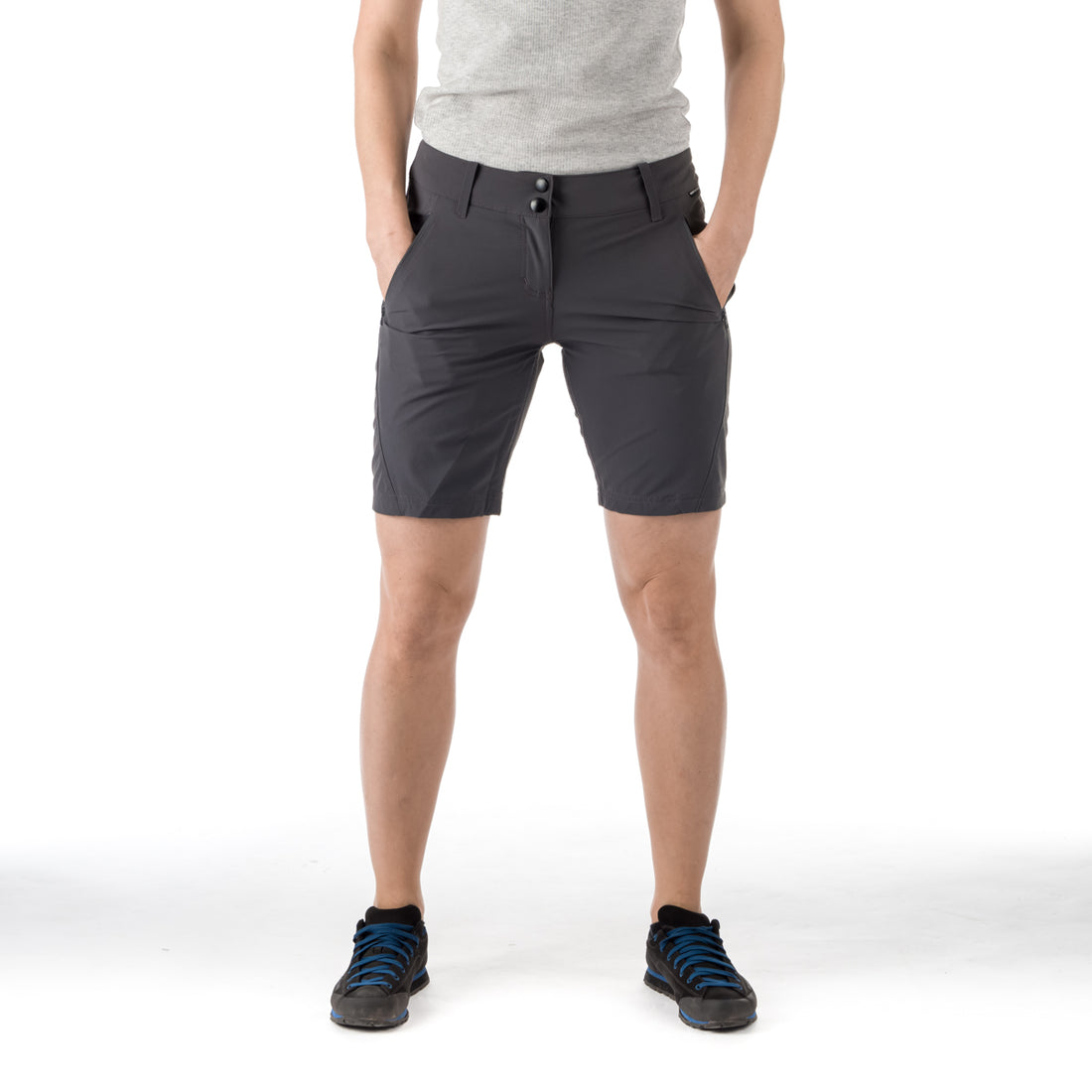 BE-6002OR women's stretch shorts BRYNLEE