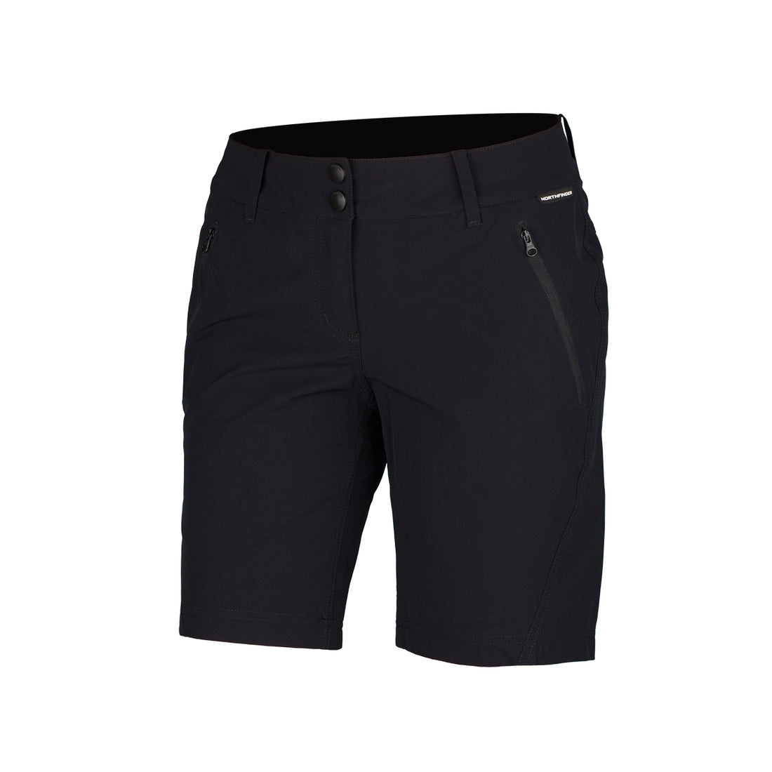 BE-6002OR women's stretch shorts BRYNLEE