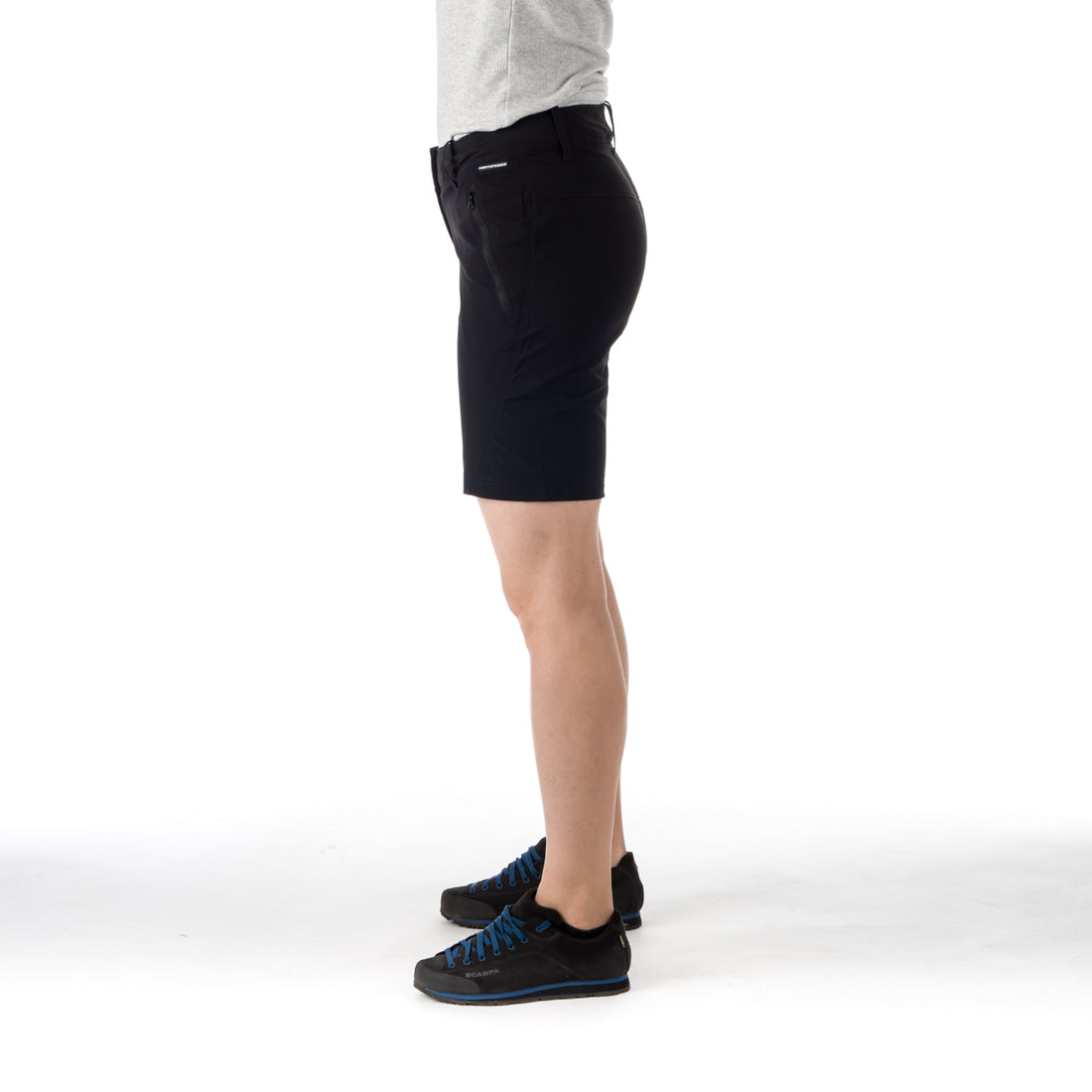 BE-6002OR women's stretch shorts BRYNLEE