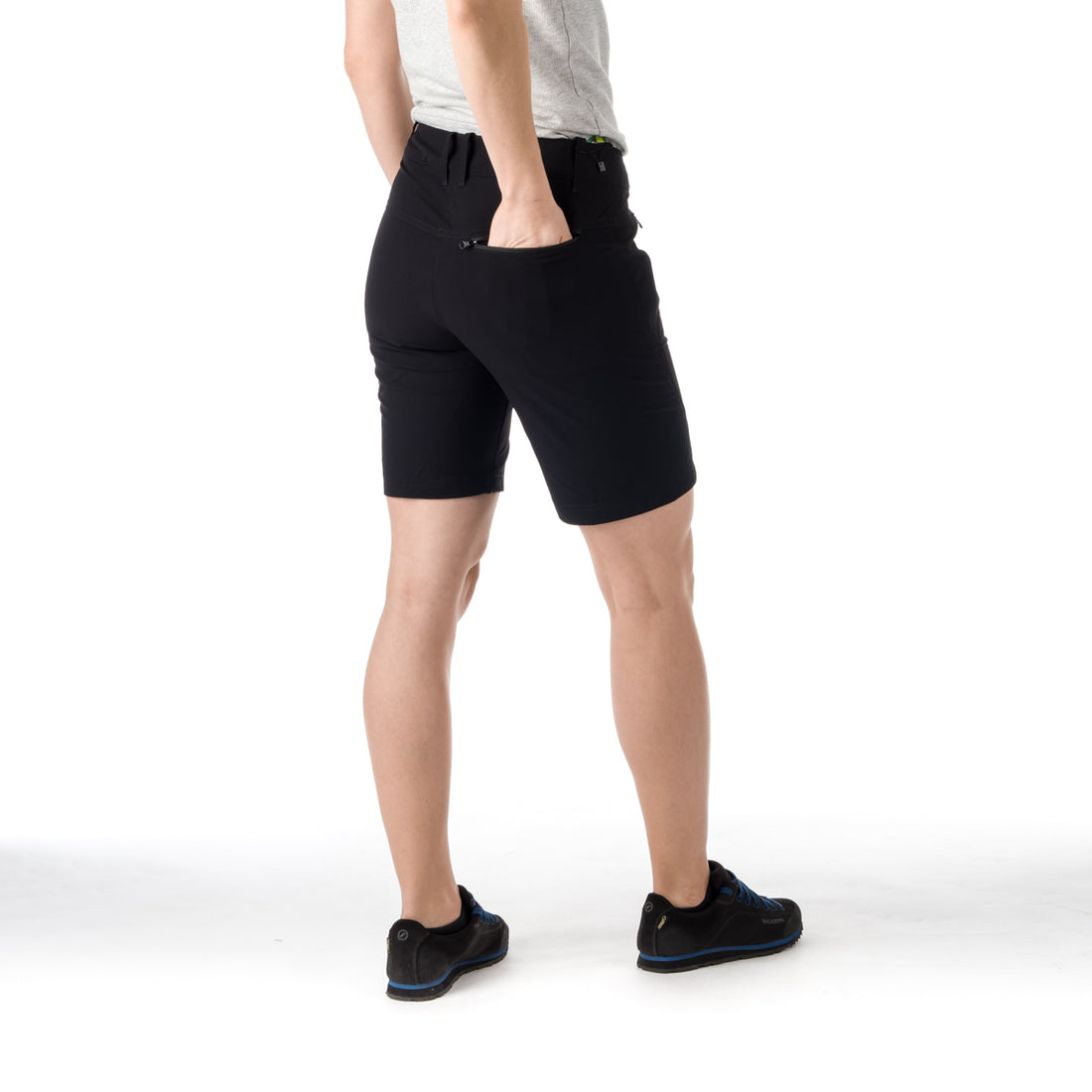 BE-6002OR women's stretch shorts BRYNLEE