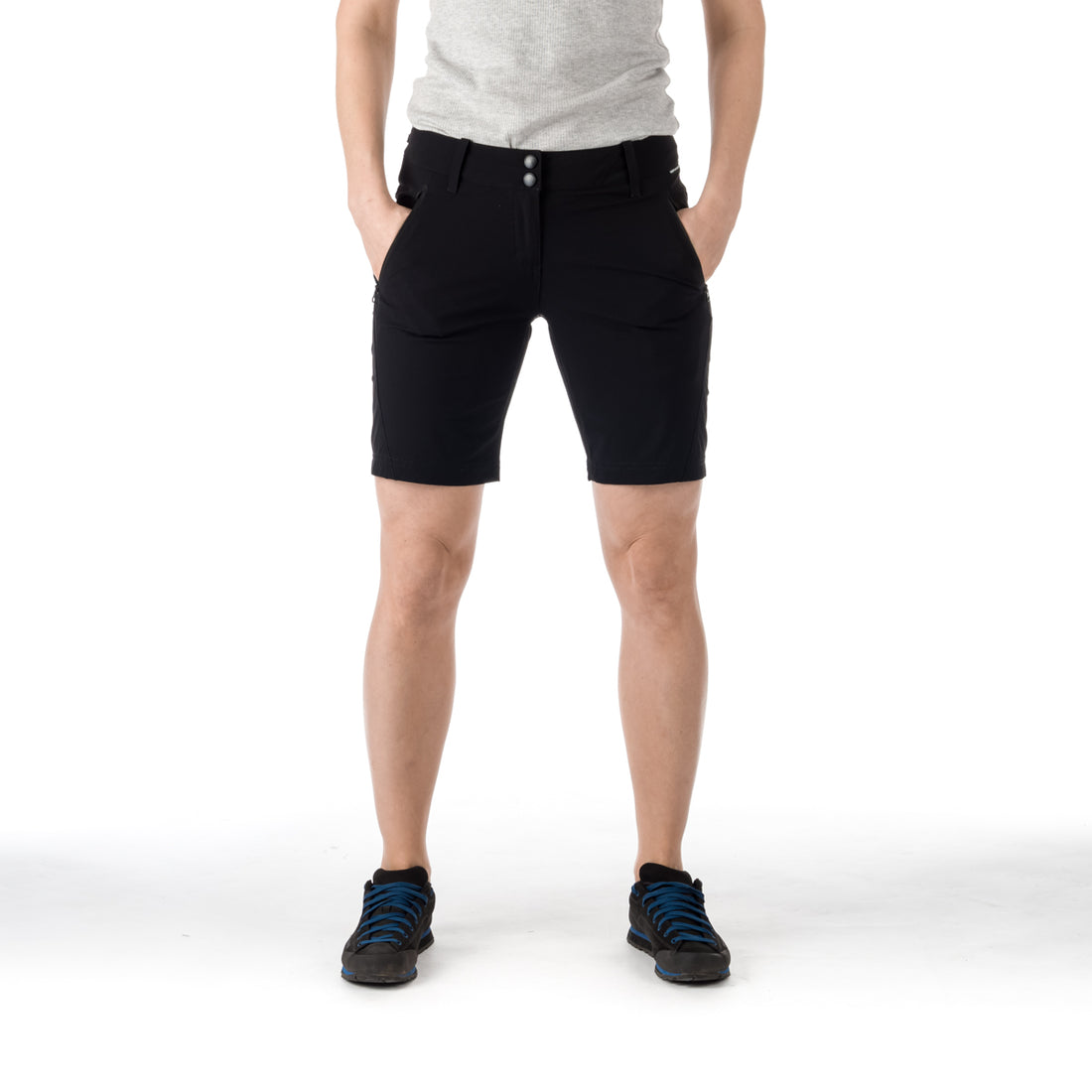 BE-6002OR women's stretch shorts BRYNLEE