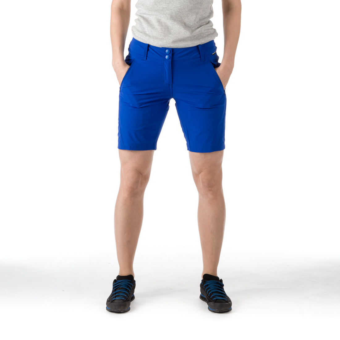 BE-6002OR women's stretch shorts BRYNLEE