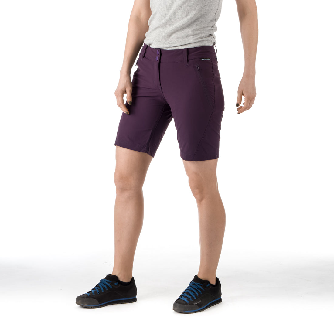 BE-6002OR women's stretch shorts BRYNLEE