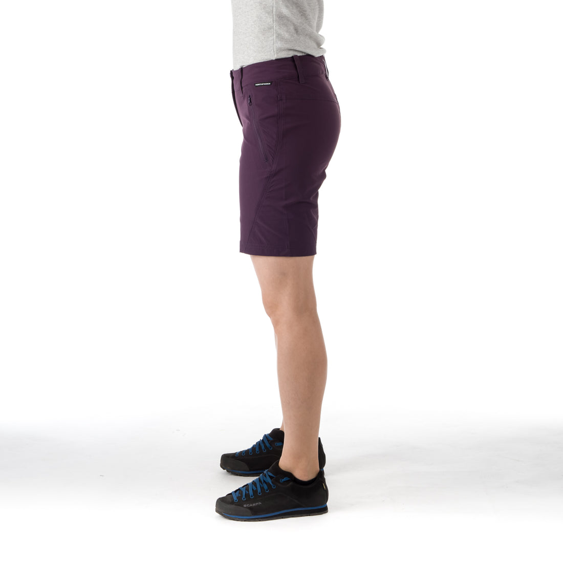 BE-6002OR women's stretch shorts BRYNLEE