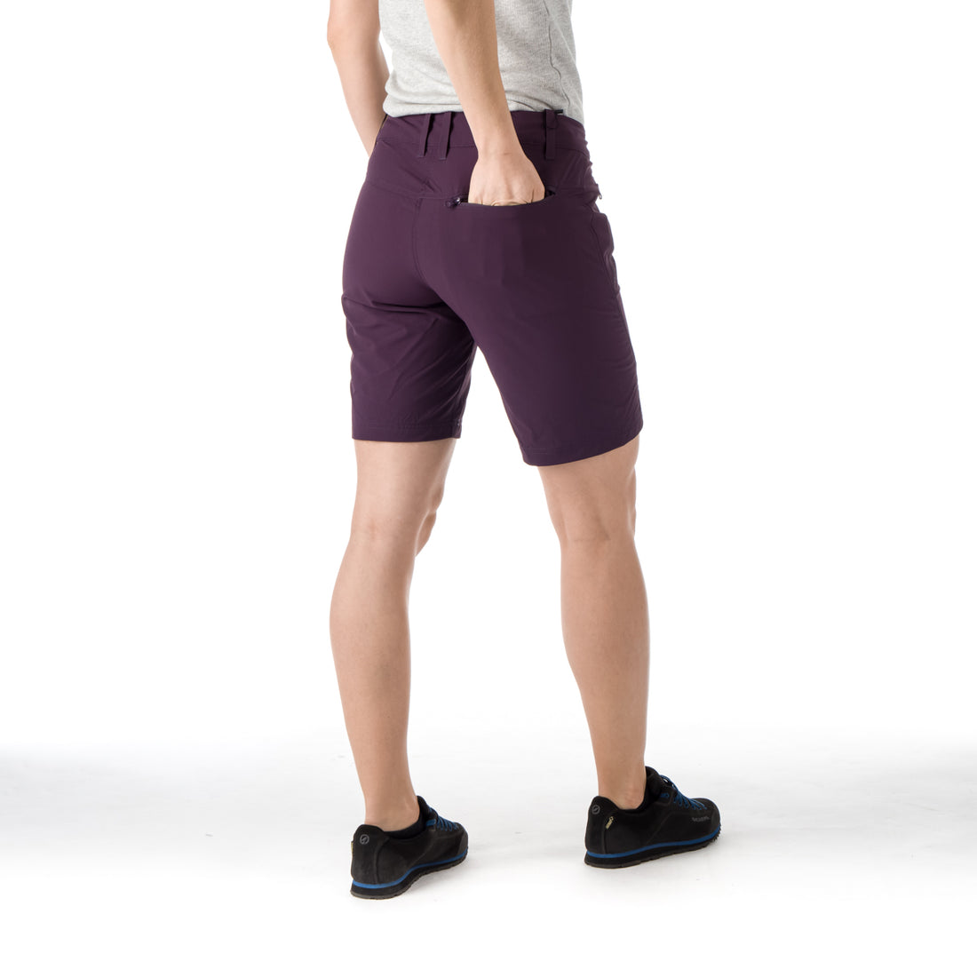 BE-6002OR women's stretch shorts BRYNLEE