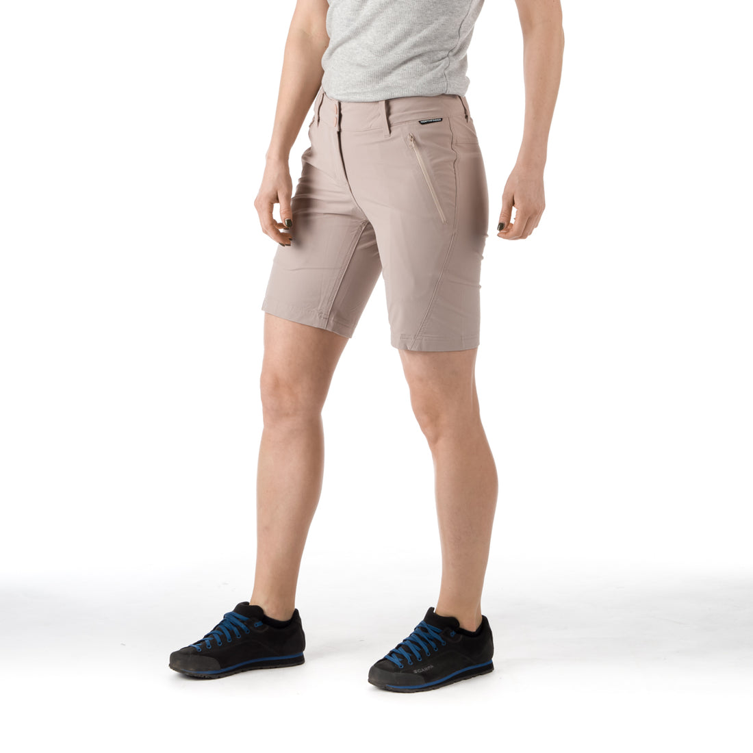 BE-6002OR women's stretch shorts BRYNLEE
