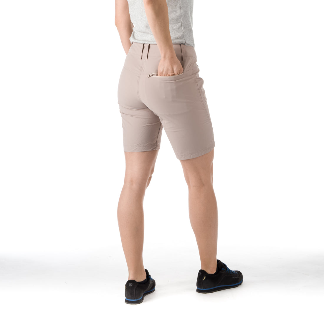 BE-6002OR women's stretch shorts BRYNLEE